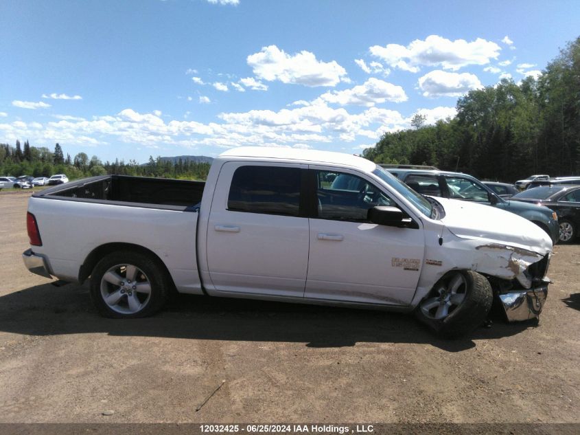 2021 Ram 1500 Classic Slt VIN: 3C6RR7LT2MG563572 Lot: 12032425