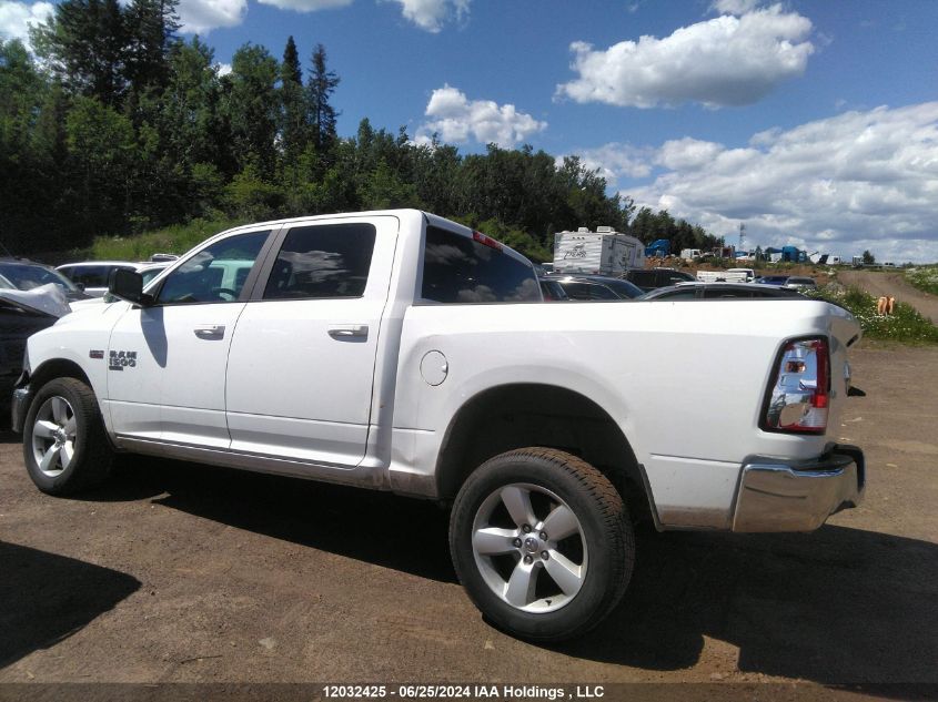 2021 Ram 1500 Classic Slt VIN: 3C6RR7LT2MG563572 Lot: 12032425