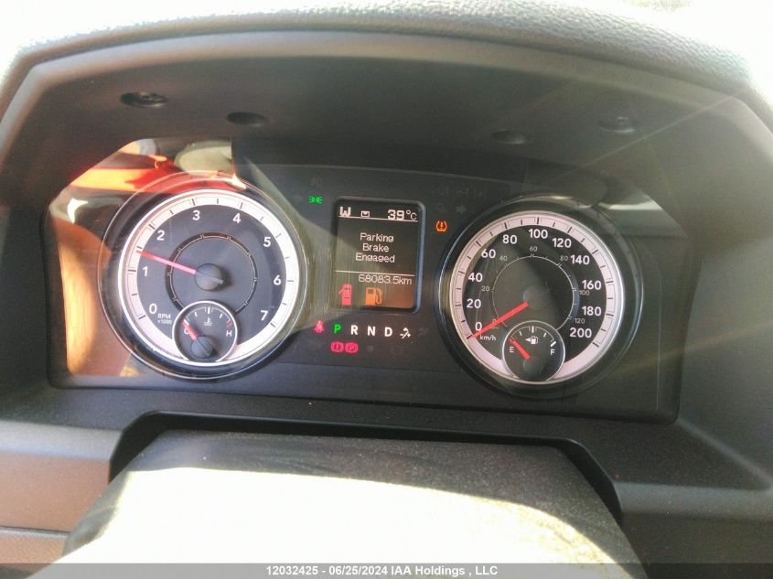 2021 Ram 1500 Classic Slt VIN: 3C6RR7LT2MG563572 Lot: 12032425