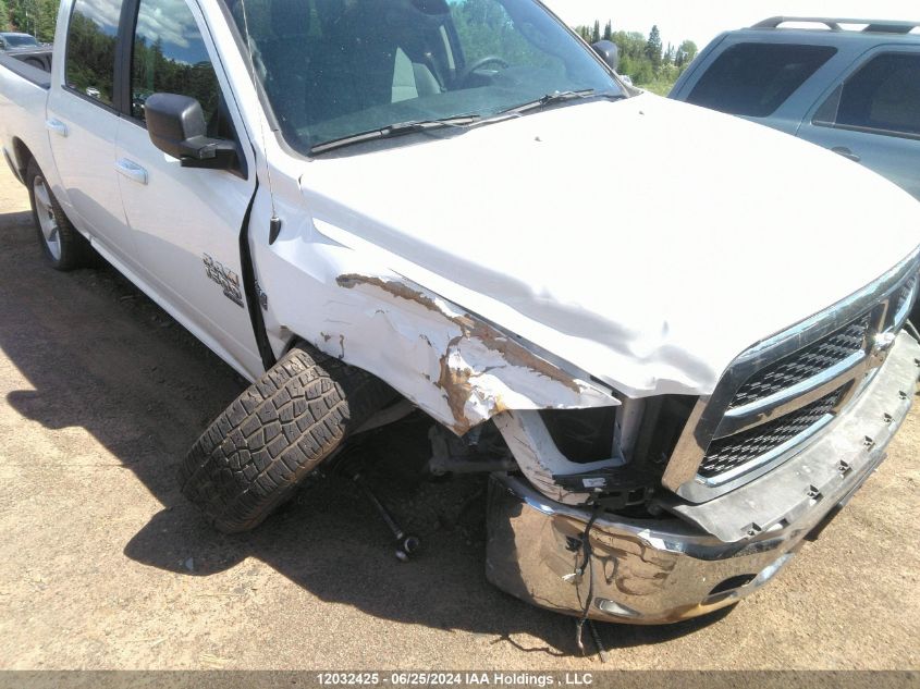 2021 Ram 1500 Classic Slt VIN: 3C6RR7LT2MG563572 Lot: 12032425