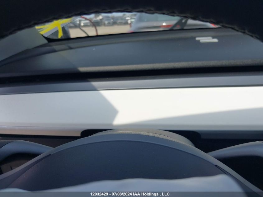 2022 Tesla Model Y VIN: 7SAYGDEF7NF512398 Lot: 12032429