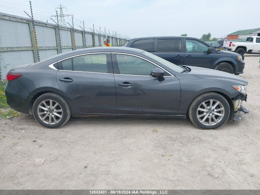 2015 Mazda Mazda6 VIN: JM1GJ1U55F1189349 Lot: 12032431