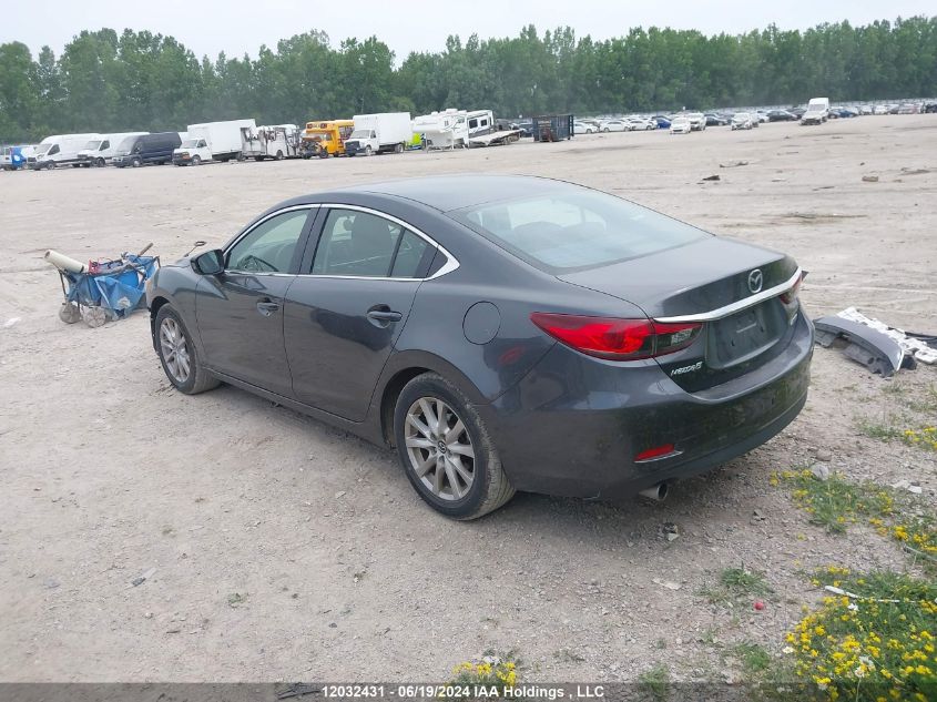 2015 Mazda Mazda6 VIN: JM1GJ1U55F1189349 Lot: 12032431