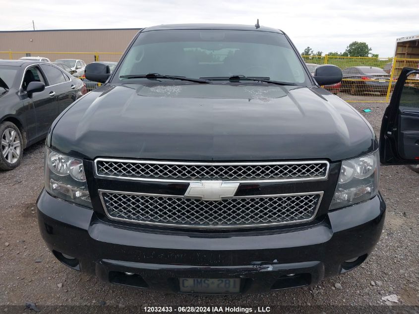 2009 Chevrolet Tahoe Lt2 VIN: 1GNFK23089J100969 Lot: 12032433