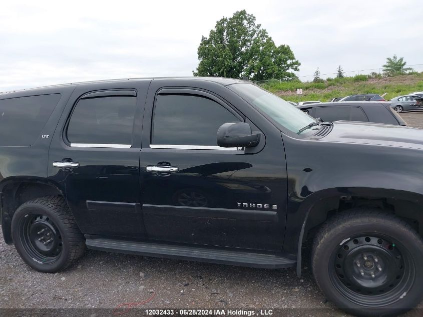 2009 Chevrolet Tahoe Lt2 VIN: 1GNFK23089J100969 Lot: 12032433