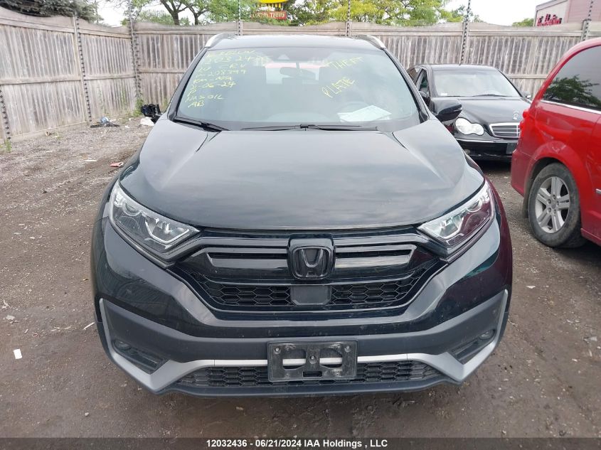 2020 Honda Cr-V VIN: 2HKRW2H4XLH208399 Lot: 12032436