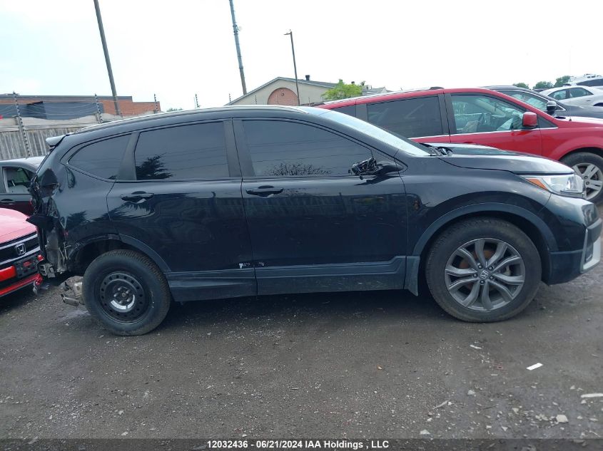 2020 Honda Cr-V VIN: 2HKRW2H4XLH208399 Lot: 12032436