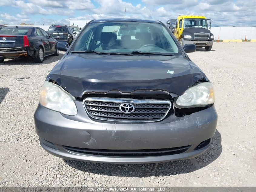 2005 Toyota Corolla Ce/Le/Sport VIN: 2T1BR32E05C916912 Lot: 12032437