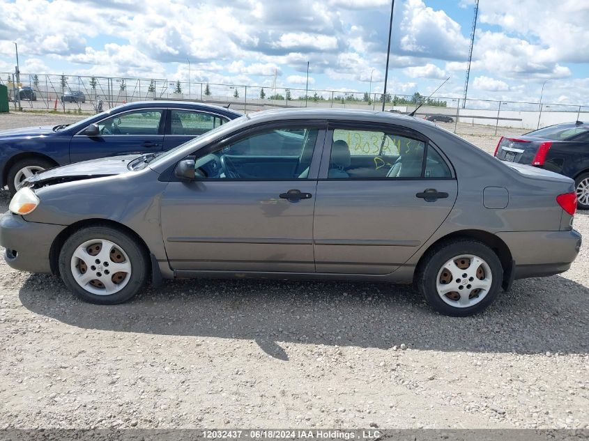 2005 Toyota Corolla Ce/Le/Sport VIN: 2T1BR32E05C916912 Lot: 12032437