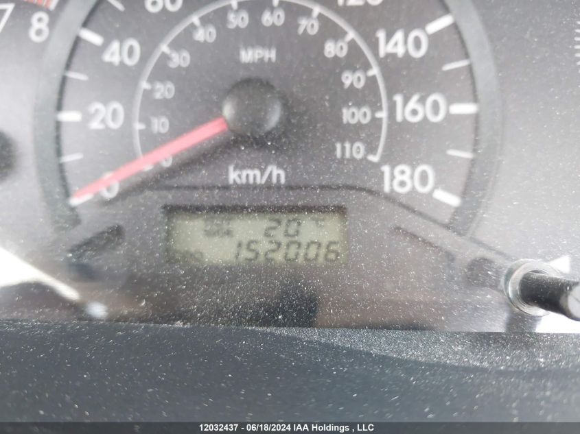 2005 Toyota Corolla Ce/Le/Sport VIN: 2T1BR32E05C916912 Lot: 12032437