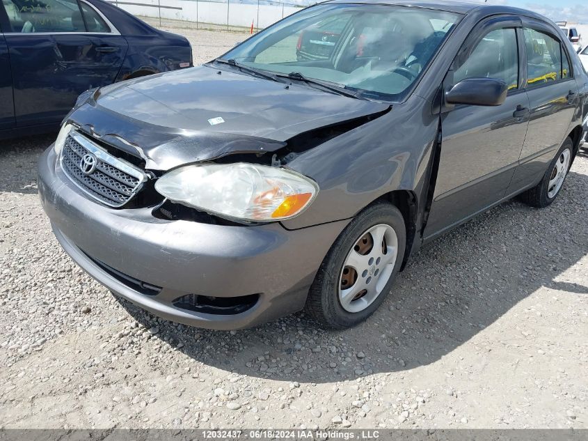 2005 Toyota Corolla Ce/Le/Sport VIN: 2T1BR32E05C916912 Lot: 12032437