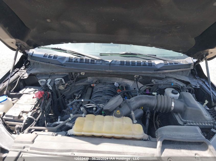 2019 Ford F-150 Xlt VIN: 1FTFW1E55KFB52097 Lot: 12032439