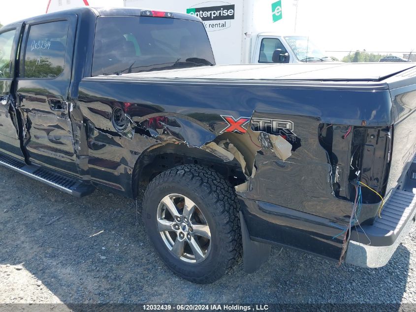 2019 Ford F-150 Xlt VIN: 1FTFW1E55KFB52097 Lot: 12032439