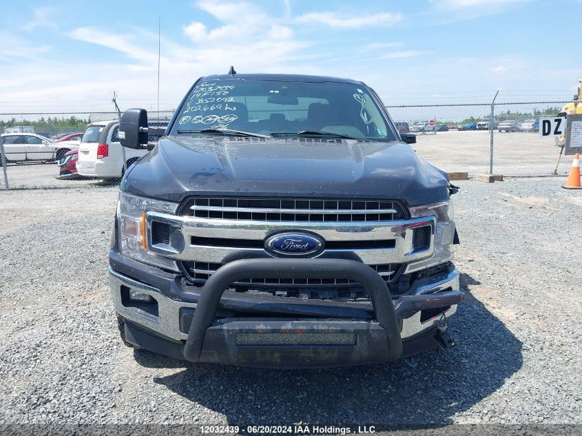 2019 Ford F-150 Xlt VIN: 1FTFW1E55KFB52097 Lot: 12032439