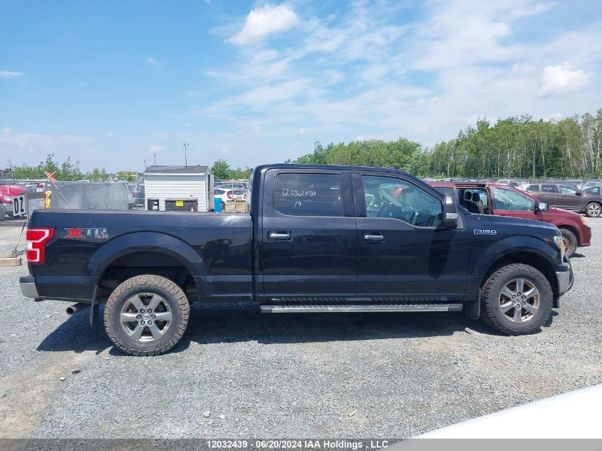 2019 Ford F-150 Xlt VIN: 1FTFW1E55KFB52097 Lot: 12032439