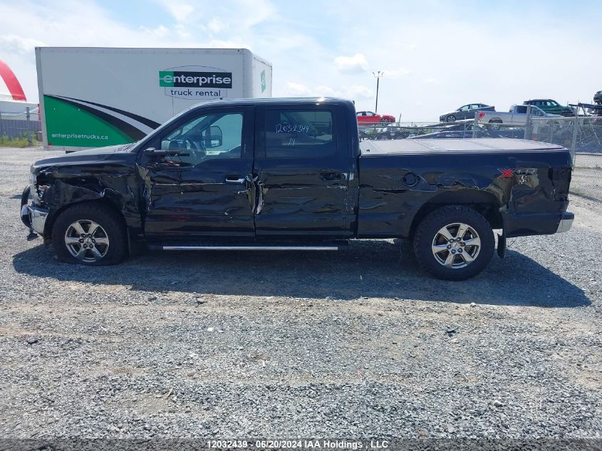 2019 Ford F-150 Xlt VIN: 1FTFW1E55KFB52097 Lot: 12032439