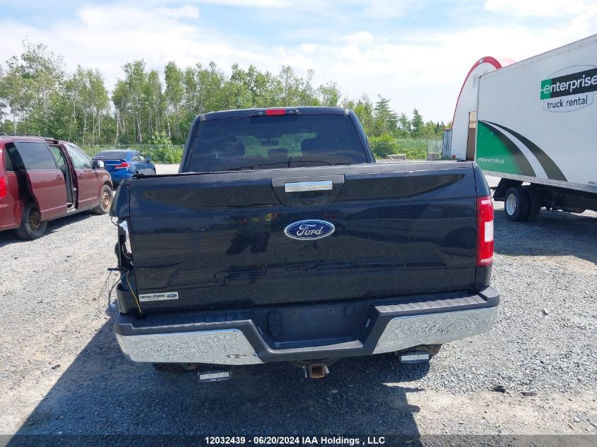 2019 Ford F-150 Xlt VIN: 1FTFW1E55KFB52097 Lot: 12032439