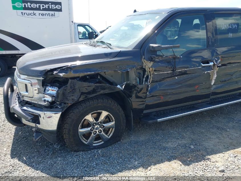 2019 Ford F-150 Xlt VIN: 1FTFW1E55KFB52097 Lot: 12032439