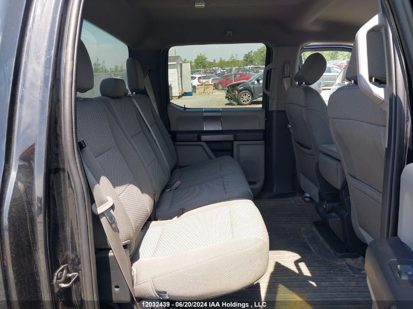 2019 Ford F-150 Xlt VIN: 1FTFW1E55KFB52097 Lot: 12032439