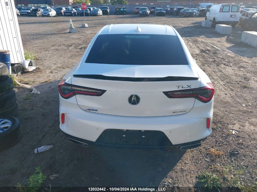 2022 Acura Tlx VIN: 19UUB6F54NA800126 Lot: 12032442