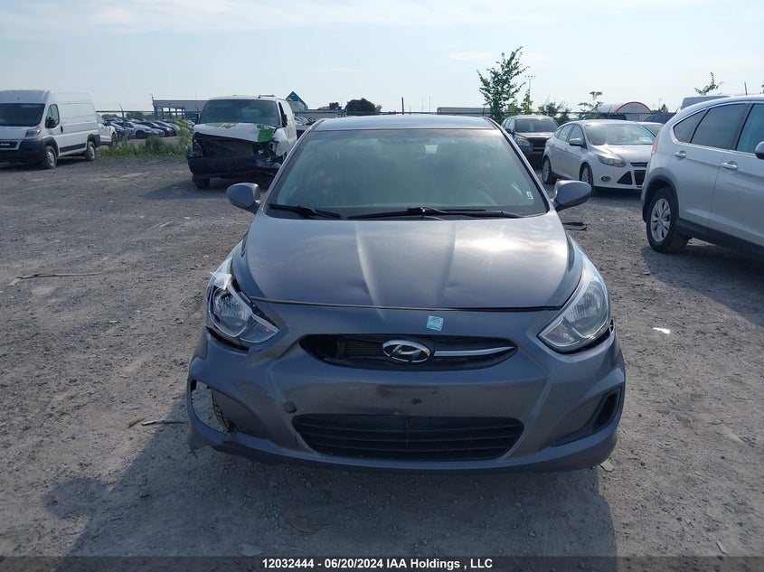 2017 Hyundai Accent Se VIN: KMHCT5AE1HU310265 Lot: 12032444