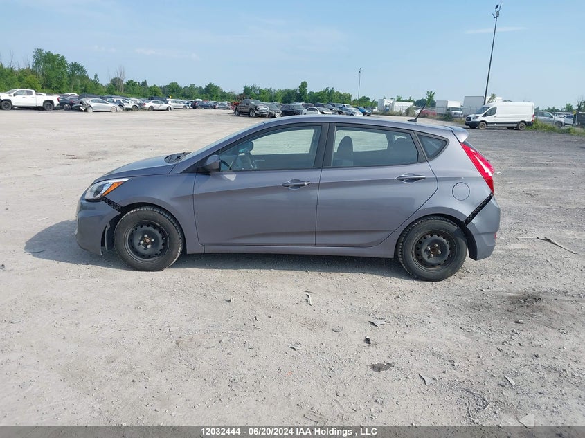2017 Hyundai Accent Se VIN: KMHCT5AE1HU310265 Lot: 12032444