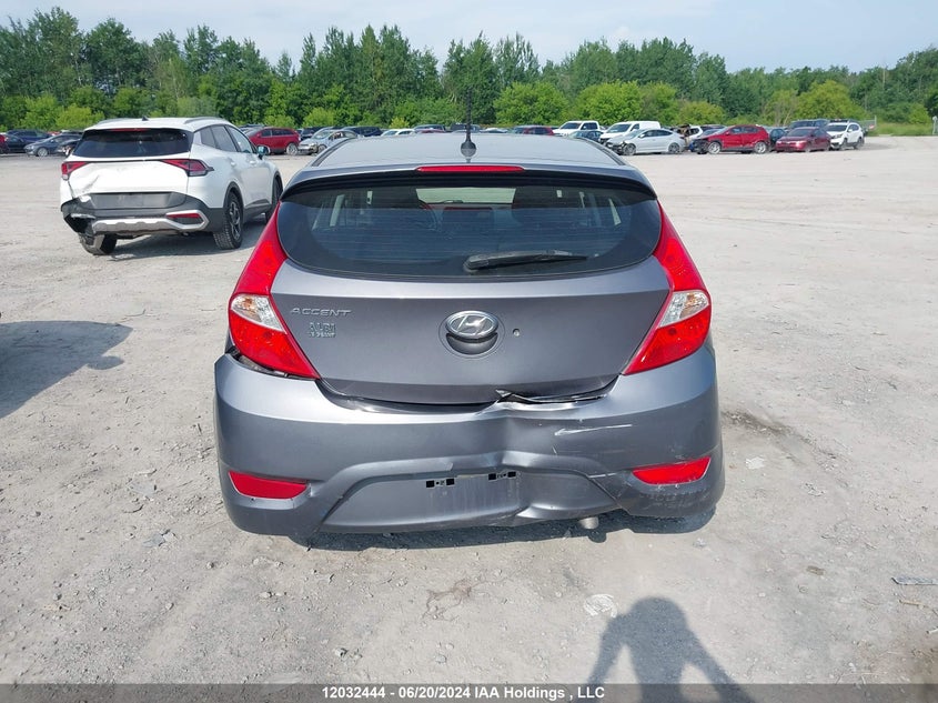 2017 Hyundai Accent Se VIN: KMHCT5AE1HU310265 Lot: 12032444