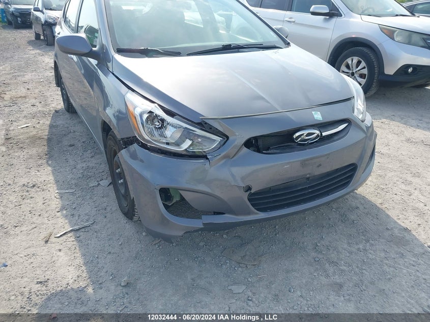 2017 Hyundai Accent Se VIN: KMHCT5AE1HU310265 Lot: 12032444