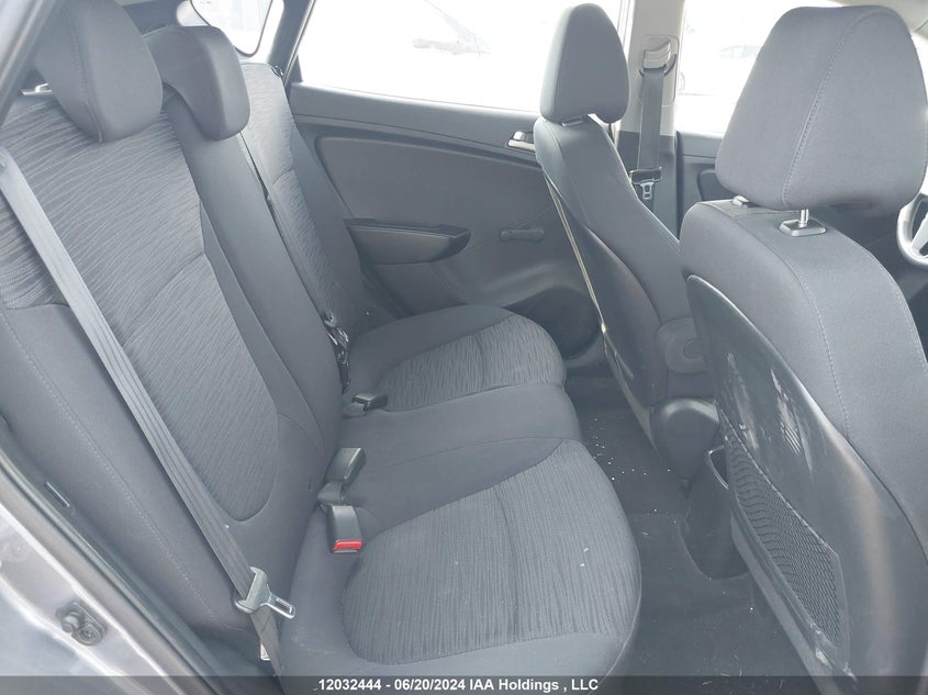 2017 Hyundai Accent Se VIN: KMHCT5AE1HU310265 Lot: 12032444