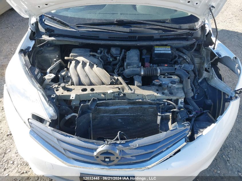 2015 Nissan Versa Note VIN: 3N1CE2CP5FL370863 Lot: 12032445