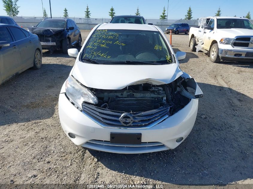 2015 Nissan Versa Note VIN: 3N1CE2CP5FL370863 Lot: 12032445