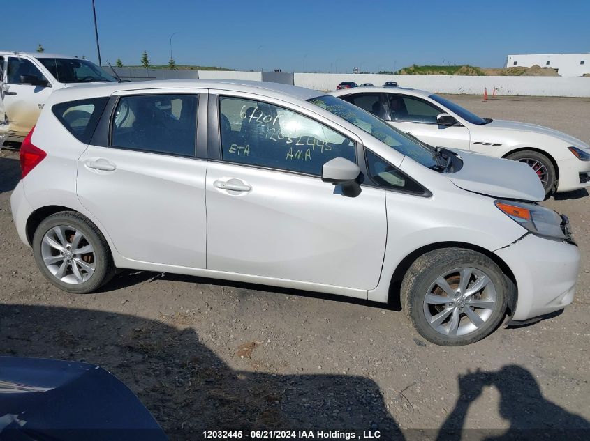2015 Nissan Versa Note VIN: 3N1CE2CP5FL370863 Lot: 12032445