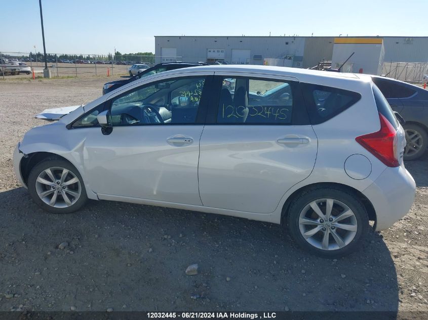 2015 Nissan Versa Note VIN: 3N1CE2CP5FL370863 Lot: 12032445