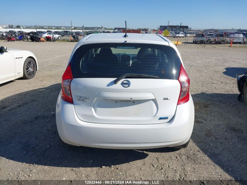 2015 Nissan Versa Note VIN: 3N1CE2CP5FL370863 Lot: 12032445