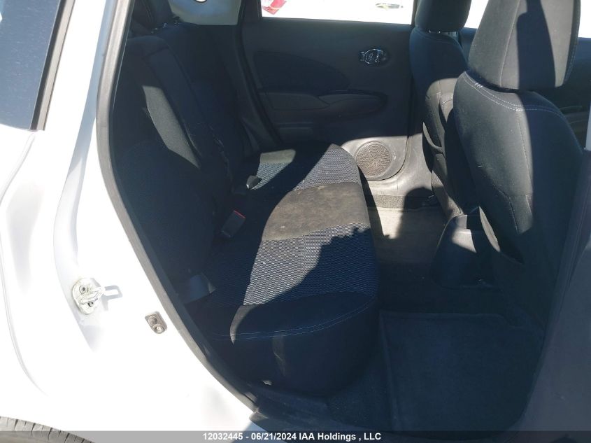 2015 Nissan Versa Note VIN: 3N1CE2CP5FL370863 Lot: 12032445