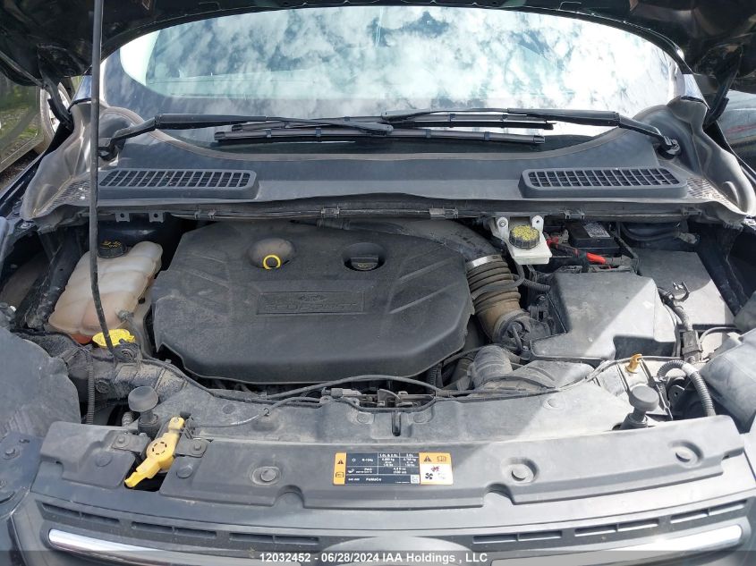 2016 Ford Escape Se VIN: 1FMCU9G98GUB76786 Lot: 12032452