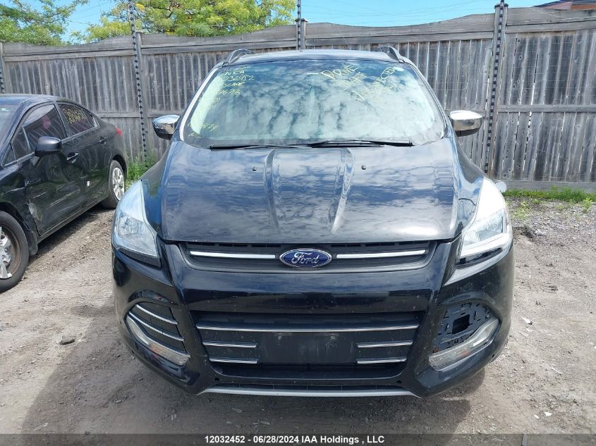 2016 Ford Escape Se VIN: 1FMCU9G98GUB76786 Lot: 12032452