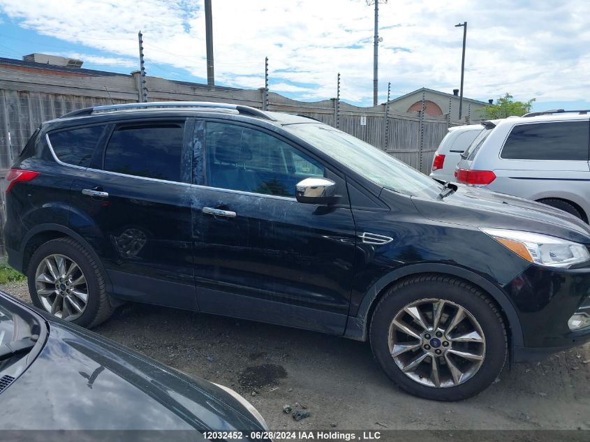 2016 Ford Escape Se VIN: 1FMCU9G98GUB76786 Lot: 12032452