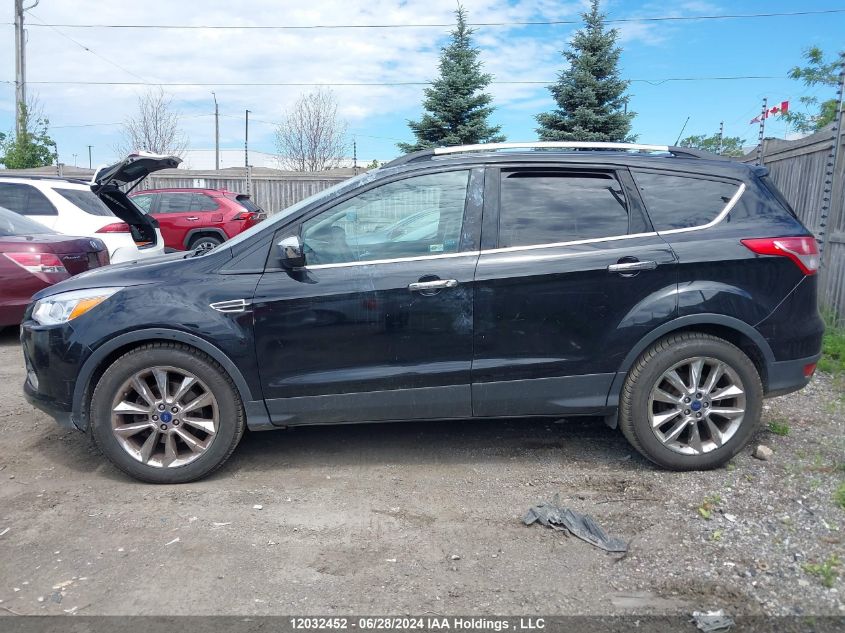 2016 Ford Escape Se VIN: 1FMCU9G98GUB76786 Lot: 12032452