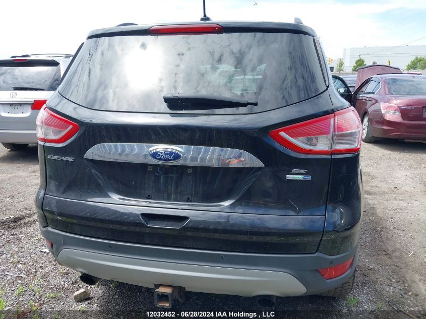 2016 Ford Escape Se VIN: 1FMCU9G98GUB76786 Lot: 12032452