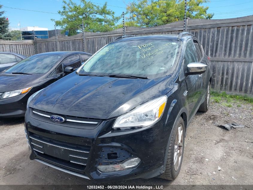 2016 Ford Escape Se VIN: 1FMCU9G98GUB76786 Lot: 12032452