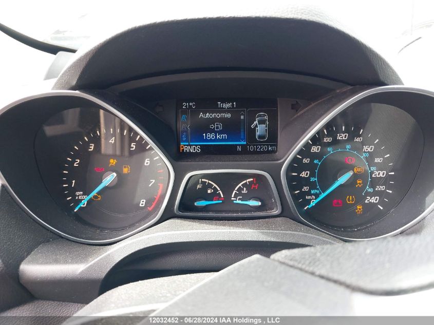 2016 Ford Escape Se VIN: 1FMCU9G98GUB76786 Lot: 12032452