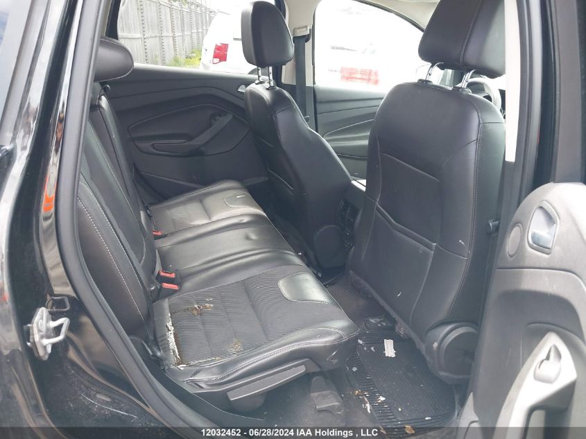 2016 Ford Escape Se VIN: 1FMCU9G98GUB76786 Lot: 12032452