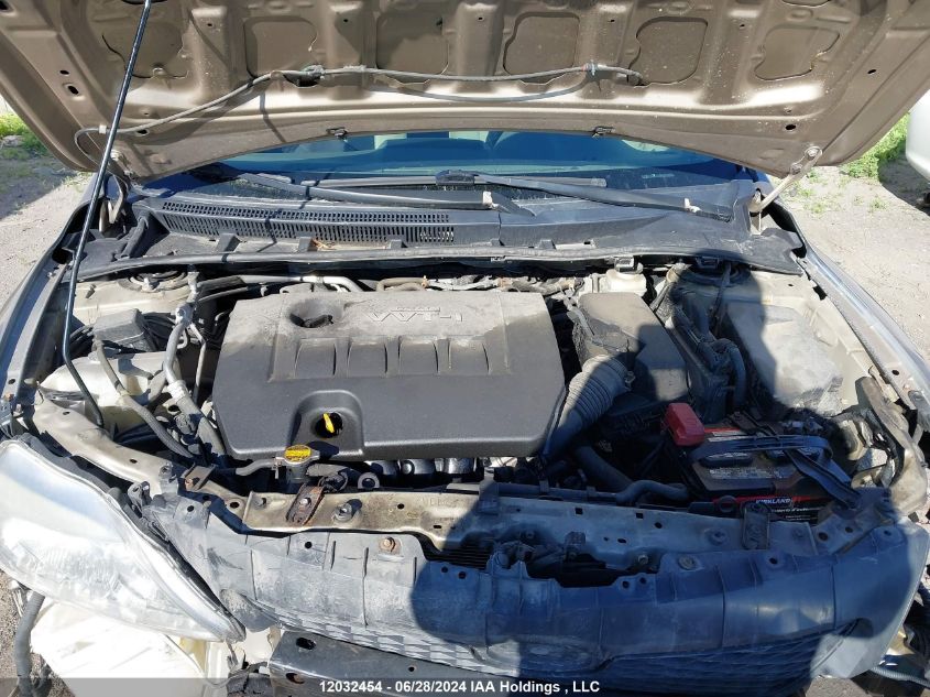 2009 Toyota Corolla S/Le/Xle VIN: 2T1BU40E39C035988 Lot: 12032454