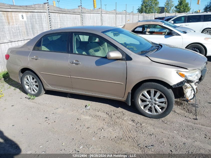 2009 Toyota Corolla S/Le/Xle VIN: 2T1BU40E39C035988 Lot: 12032454