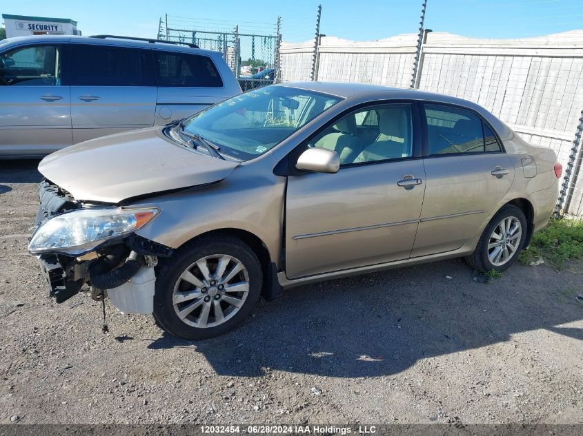 2009 Toyota Corolla S/Le/Xle VIN: 2T1BU40E39C035988 Lot: 12032454