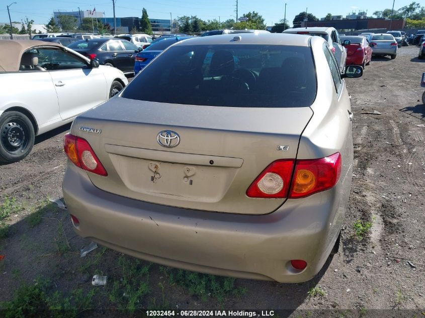 2009 Toyota Corolla S/Le/Xle VIN: 2T1BU40E39C035988 Lot: 12032454