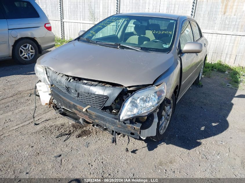 2009 Toyota Corolla S/Le/Xle VIN: 2T1BU40E39C035988 Lot: 12032454