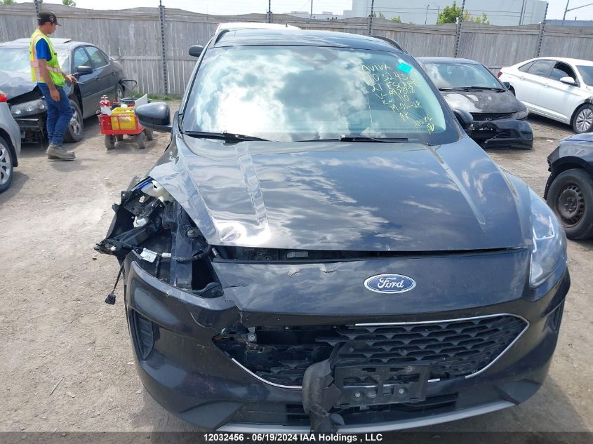 2021 Ford Escape Se VIN: 1FMCU0G62MUA87888 Lot: 12032456