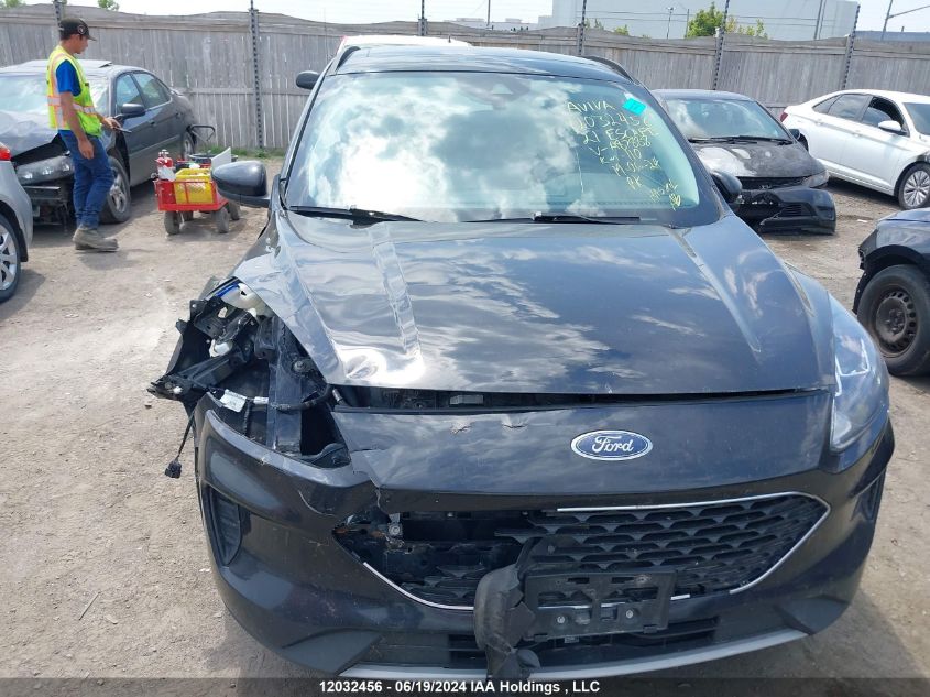 2021 Ford Escape Se VIN: 1FMCU0G62MUA87888 Lot: 12032456